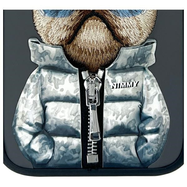 Nimmy Cool&Cute 2.0 dėklas iPhone 16 – juodas