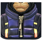 Nimmy Cool&Cute 2.0 Monkey dėklas iPhone 16 – juodas