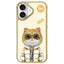 Nimmy Cool&Cute 2.0 dėklas iPhone 16 – khaki