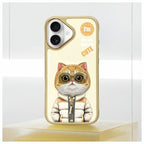 Nimmy Cool&Cute 2.0 dėklas iPhone 16 – khaki