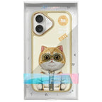 Nimmy Cool&Cute 2.0 dėklas iPhone 16 – khaki