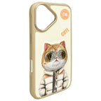 Nimmy Cool&Cute 2.0 dėklas iPhone 16 – khaki