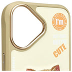 Nimmy Cool&Cute 2.0 dėklas iPhone 16 – khaki