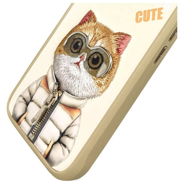 Nimmy Cool&Cute 2.0 dėklas iPhone 16 – khaki