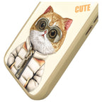 Nimmy Cool&Cute 2.0 dėklas iPhone 16 – khaki