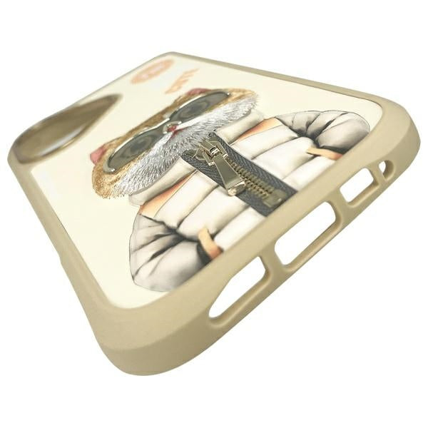 Nimmy Cool&Cute 2.0 dėklas iPhone 16 – khaki