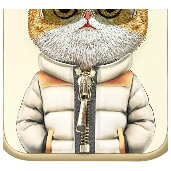 Nimmy Cool&Cute 2.0 dėklas iPhone 16 – khaki