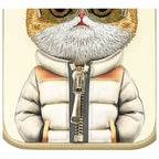 Nimmy Cool&Cute 2.0 dėklas iPhone 16 – khaki