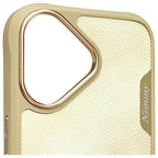 Nimmy Big Eyed Pet 2.0 Cat dėklas iPhone 16 – žalias