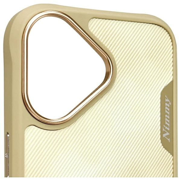Nimmy Big Eyed Pet 2.0 Cat dėklas iPhone 16 – žalias