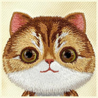 Nimmy Big Eyed Pet 2.0 Cat dėklas iPhone 16 – žalias