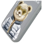 Nimmy kietas dėklas iPhone 16 – pilkas