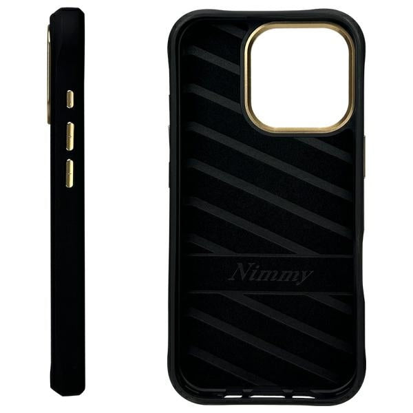 Nimmy Monkey dėklas iPhone 16 Pro – juodas