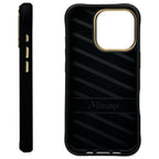 Nimmy Monkey dėklas iPhone 16 Pro – juodas