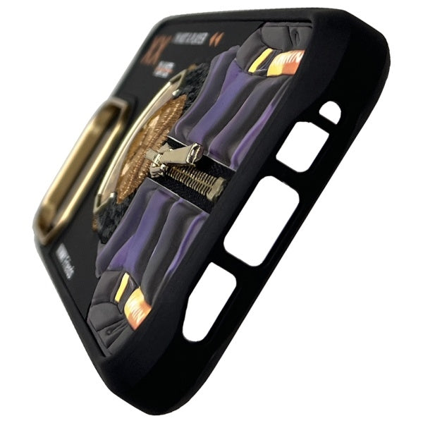 Nimmy Monkey dėklas iPhone 16 Pro – juodas