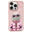 Nimmy Cool&Cute 2.0 Cat Case for iPhone 16 Pro - Pink