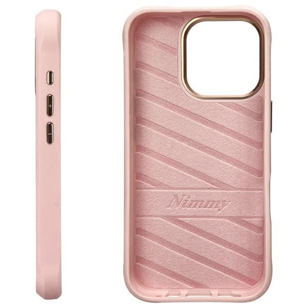 Nimmy Cool&Cute 2.0 Cat Case for iPhone 16 Pro - Pink