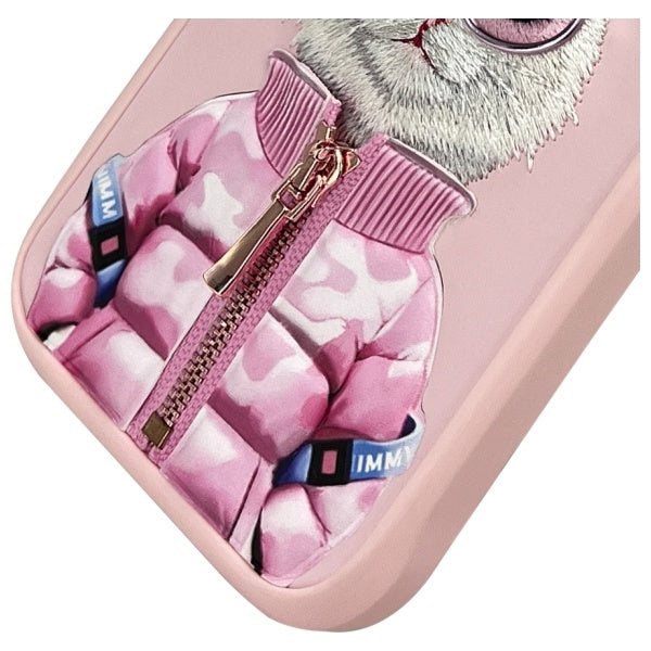 Nimmy Cool&Cute 2.0 Cat Case for iPhone 16 Pro - Pink