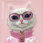 Nimmy Cool&Cute 2.0 Cat Case for iPhone 16 Pro - Pink