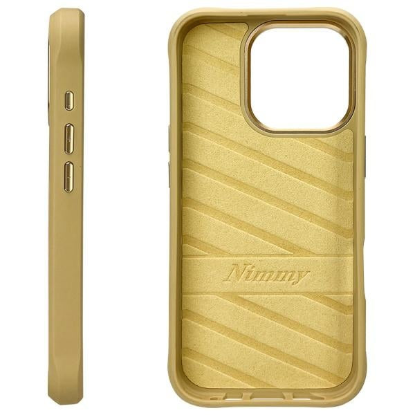 Nimmy Cool&Cute 2.0 Cat dėklas iPhone 16 Pro – chaki