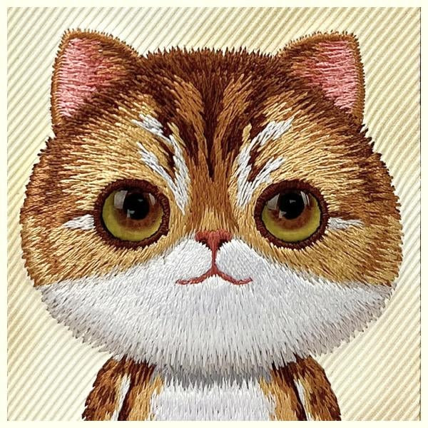 Nimmy Big Eyed Pet 2.0 Cat dėklas iPhone 16 Pro – chaki