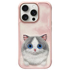 Nimmy Big Eyed Pet 2.0 dėklas iPhone 16 Pro Max – rožinis