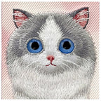 Nimmy Big Eyed Pet 2.0 dėklas iPhone 16 Pro Max – rožinis