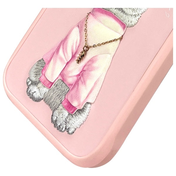 Nimmy dėklas iPhone 16 Pro Max – rožinis „Cool Cat“