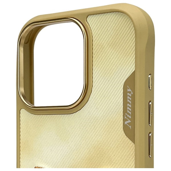 Nimmy Big Eyed Pet 2.0 Cat dėklas iPhone 16 Pro Max – chaki