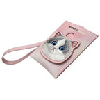 Nimmy kortelių piniginė Big Eyed Pet 2.0 Cat – rožinė -- Cell phone cases and covers