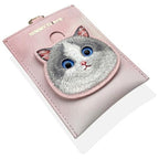 Nimmy kortelių piniginė Big Eyed Pet 2.0 Cat – rožinė -- Cell phone cases and covers