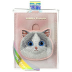 Nimmy kortelių piniginė Big Eyed Pet 2.0 Cat – rožinė -- Cell phone cases and covers
