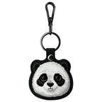 Nimmy Panda 3in1 rinkinys – krepšelis, piniginė, lokatoriaus dėklas (juodas) -- Cell phone cases and covers