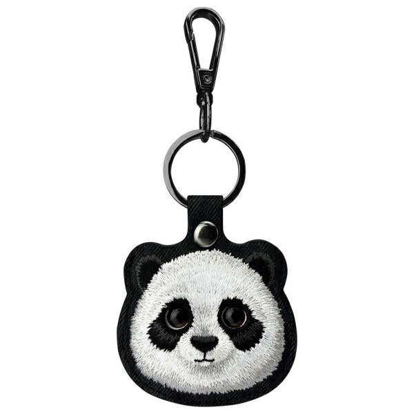 Nimmy Panda 3in1 rinkinys – krepšelis, piniginė, lokatoriaus dėklas (juodas) -- Cell phone cases and covers