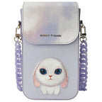 Nimmy 3in1 rinkinys Rabbit – violetinis -- Cell phone cases and covers