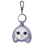 Nimmy 3in1 rinkinys Rabbit – violetinis -- Cell phone cases and covers