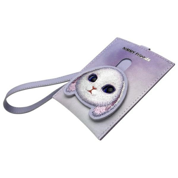 Nimmy 3in1 rinkinys Rabbit – violetinis -- Cell phone cases and covers