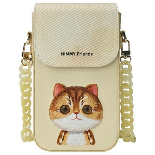Nimmy Big Eyed Pet 2.0 Cat 3in1 rinkinys – chaki -- Cell phone cases and covers