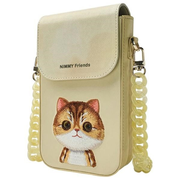 Nimmy Big Eyed Pet 2.0 Cat 3in1 rinkinys – chaki -- Cell phone cases and covers