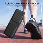 Tech-Protect Wallet dėklas Galaxy Z Flip 7 – juodas -- Samsung Galaxy Z Flip 7