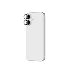 AmazingThing kameros stiklas iPhone 17 – juodas rėmelis -- iPhone 17