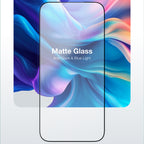 AmazingThing Radix Matte grūdintas stiklas, skirtas iPhone 17 Pro -- Cell phone tempered glass