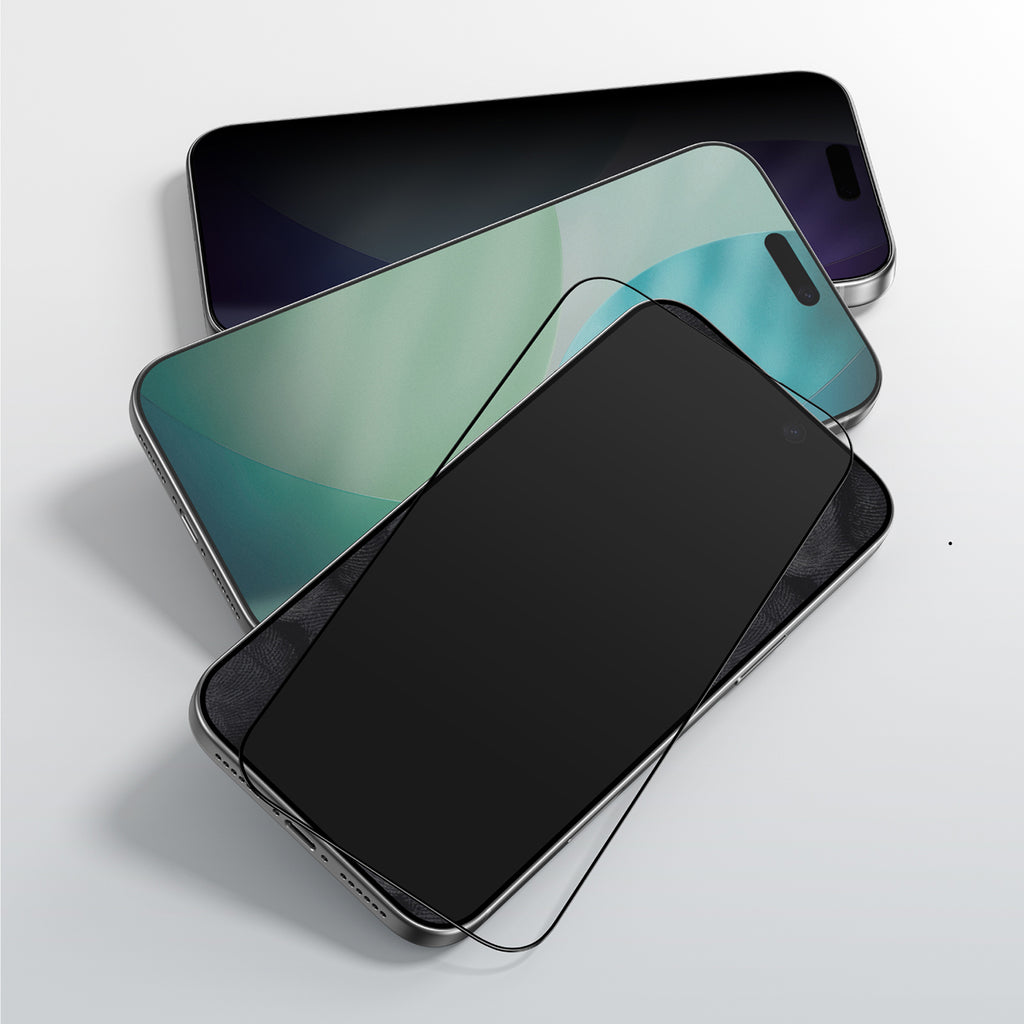 AmazingThing Radix Matte grūdintas stiklas, skirtas iPhone 17 Pro -- Cell phone tempered glass