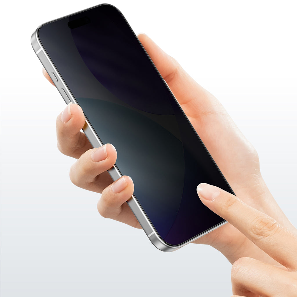 AmazingThing Radix privatumo grūdintas stiklas, skirtas iPhone 17 -- Cell phone tempered glass