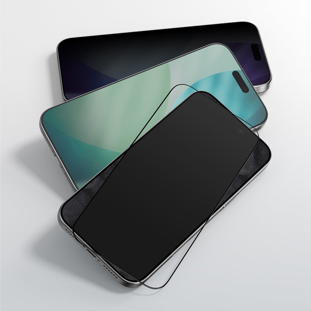 AmazingThing Radix privatumo grūdintas stiklas, skirtas iPhone 17 Pro Max -- Cell phone tempered glass