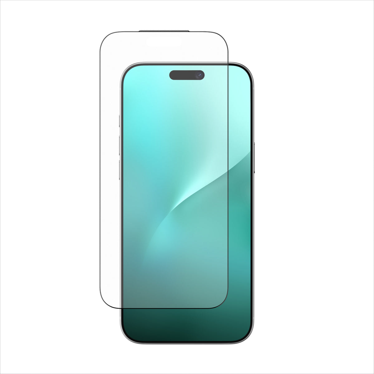 AmazingThing Titan Matte Filter 7 stiklas iPhone 17 Pro