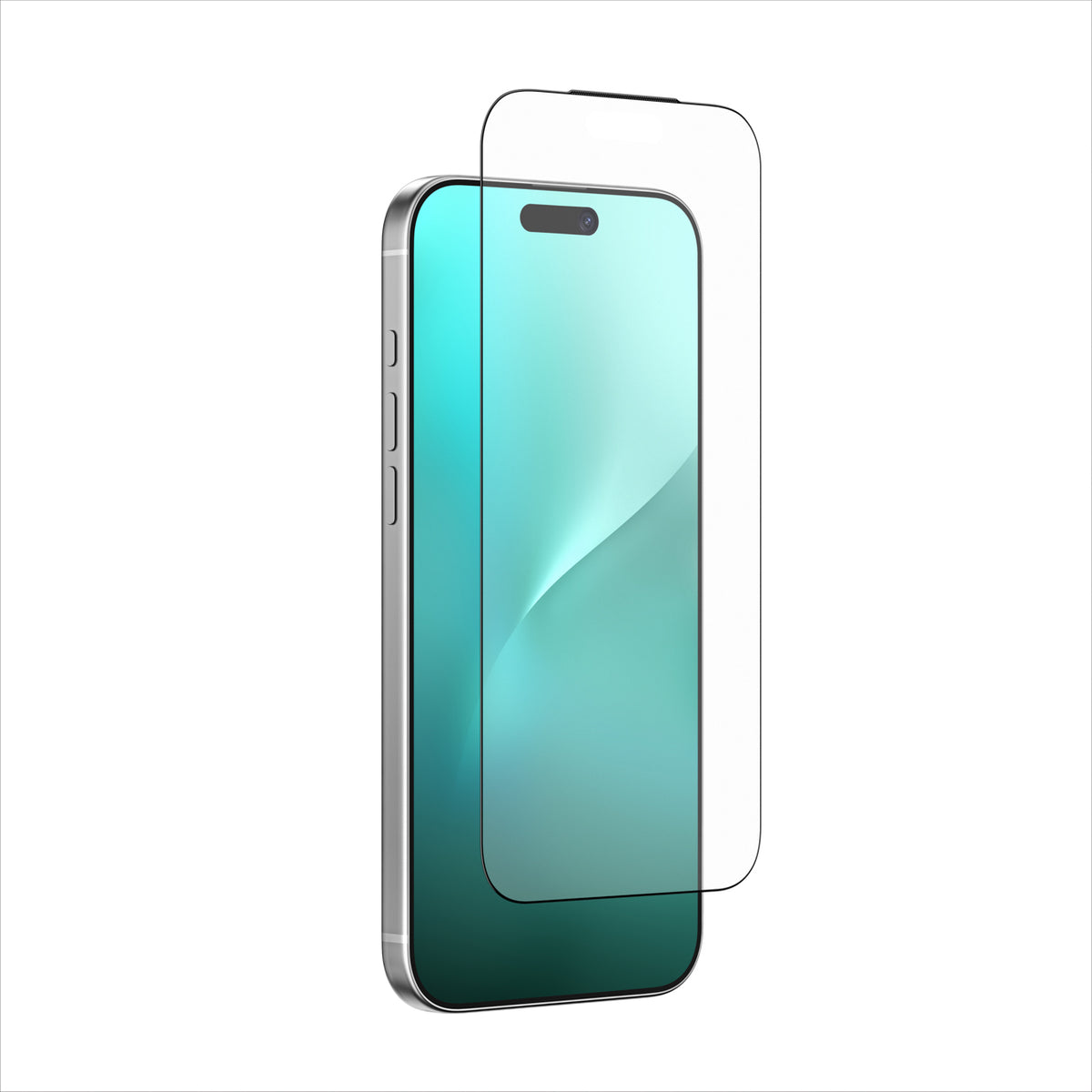 AmazingThing Titan Matte Filter 7 stiklas iPhone 17 Pro