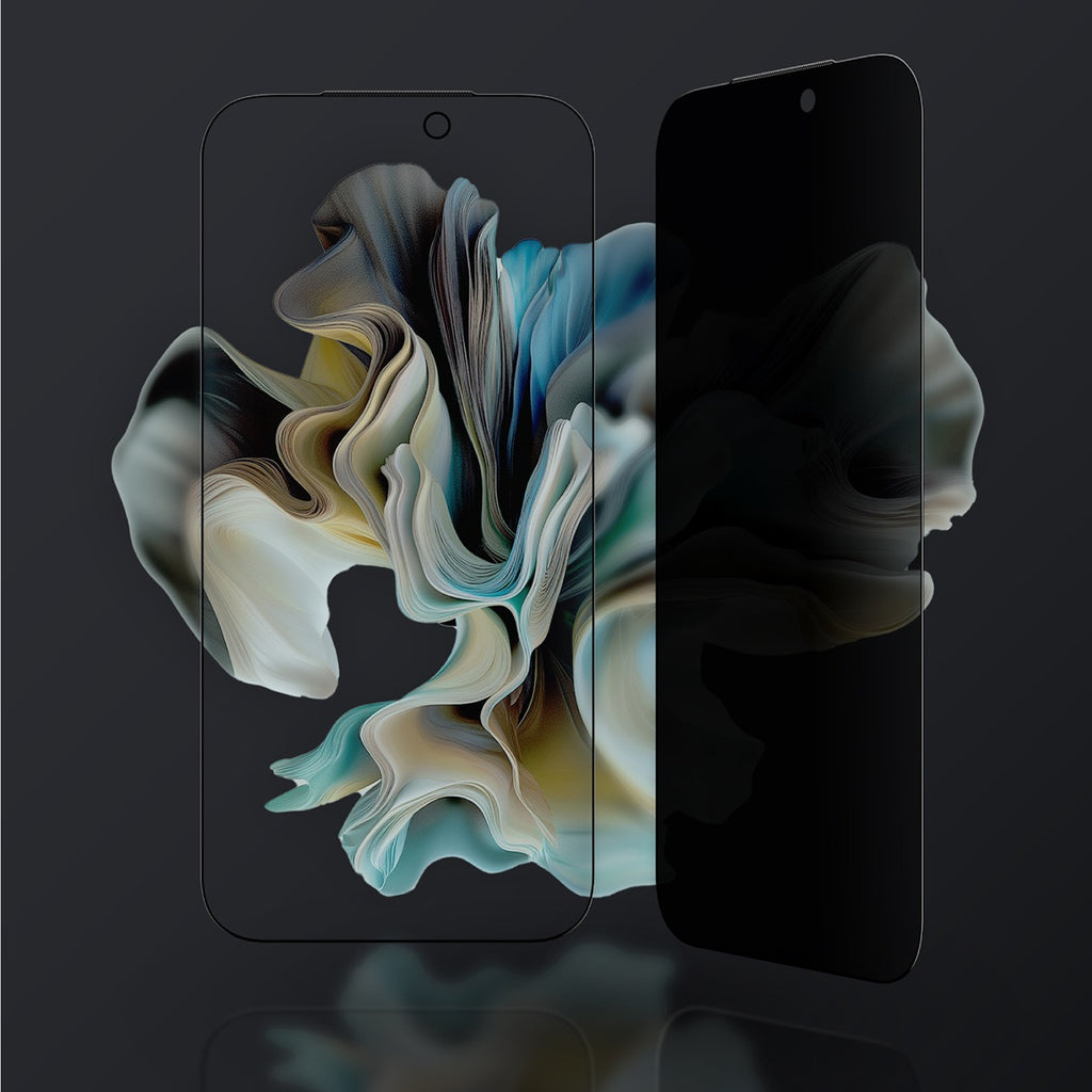 AmazingThing Titan FusionFilter 7 Matte Privacy grūdintas stiklas, skirtas iPhone 17 Pro Max -- Cell phone tempered glass