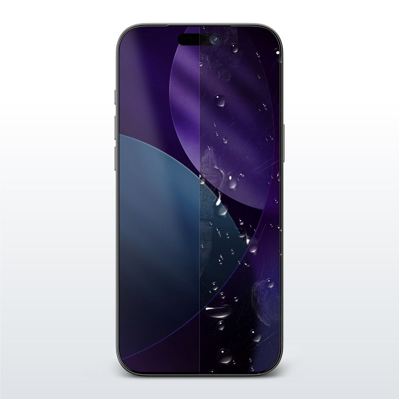 AmazingThing Titan FusionFilter 7 Matte Privacy grūdintas stiklas, skirtas iPhone 17 Pro Max -- Cell phone tempered glass