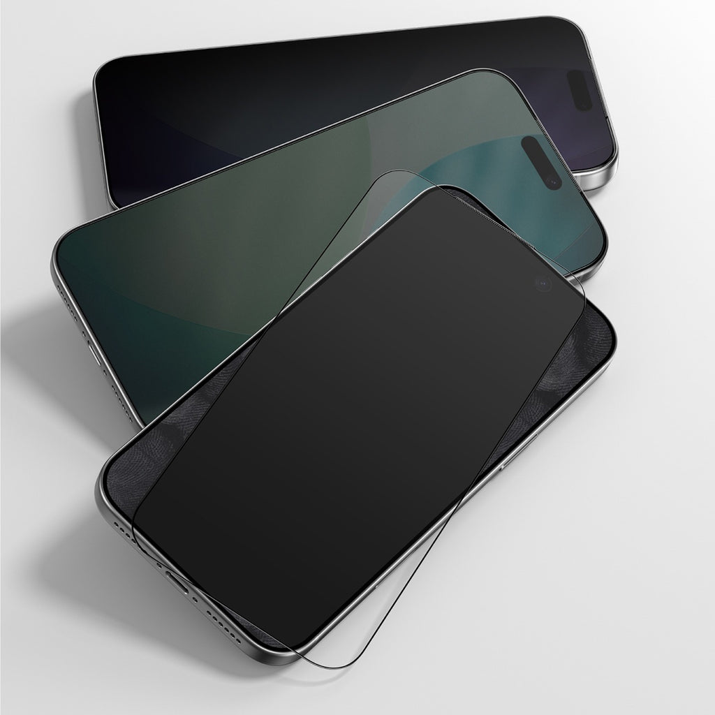 AmazingThing Titan FusionFilter 7 Matte Privacy grūdintas stiklas, skirtas iPhone 17 Pro Max -- Cell phone tempered glass